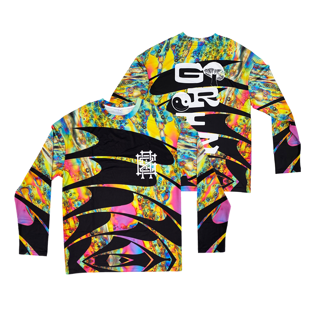 All Over Print Long Sleeve